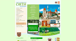 Desktop Screenshot of orth.at