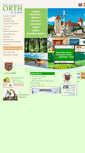 Mobile Screenshot of orth.at